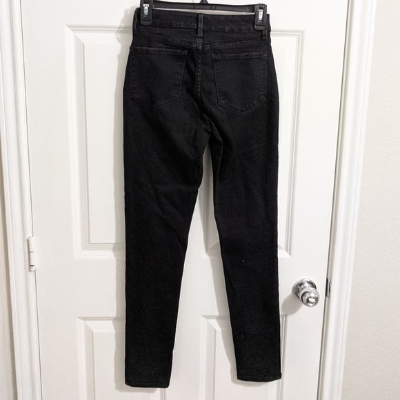 NYDJ Alina Zipper Legging Super Skinny Jeans 0 - Picture 6 of 7